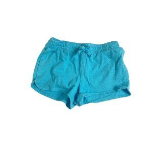 Green Soda Blue 6-6x Small Girls Shorts Cotton Stretch Casual summer